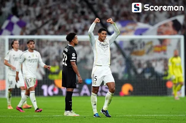 레알 마드리드, 유벤투스 1-0 제압...리그 페이즈 5위로